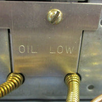 Johnon Controls P45NAA5C Oil Failure Cutout Control 36" Cap 1/4" Flare Nut 9PSI