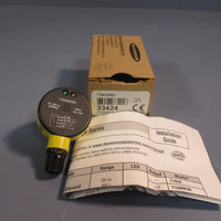 BANNER 33424 PHOTOELECTRIC SENSOR 20250VAC 50/60HZ 33424 T18AW3RQ1