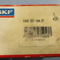 SKF YAR 2071042F Radial Insert Ball Bearing 11/4 Bore Dia 2.8 in OD