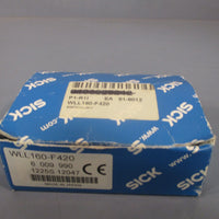 SICK PHOTO FIBER OPTIC SWITCH 4PIN 1030 VDC 100MA WLL160F420