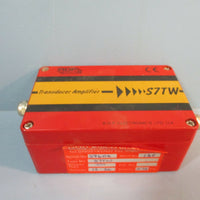 RDP Group Transducer Amplifier S7TW 1236 Volt Power 075VA Used