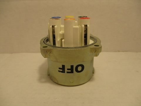 Meltric Inlet/Plug Receptacle Connector 3738561 Multipin 6P + E DS7C7 30A New