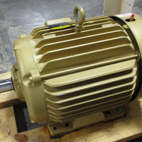 Baldor EM2394T Super E Motor 15 HP, 3520 RPM, 254T Frame, 230/460 Volt
