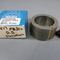 Martin 2517BLK Plain Bore Bushing 2.322" Inch