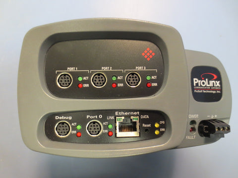 ProSoft ProLinx Communication Module 4202-PRNT4-WEB w/ Accessories