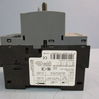 Siemens 3RV20110JA10 Motor Protector Circuit Breaker