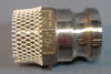 PT Coupling 20F 316SS Threaded Male 2" NPT Adapter 316SS Stainless NWOB