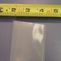 Raychem RNF10011/2CL Clear 2:1 Polyolefin Heat Shrink Lot of 7  4ft Lengths