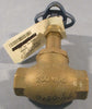 Nibco T-211-Y Gate Valve 3/4" Bronze Body 125lb SWP 200lb WOG (Lot of 2)