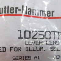 (Lot of 5) Cutler Hammer 10250TFR Ser A1 Red Lever Lens For Selector Switch