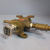 Bellows Valvair Manual Valve M054-414-48