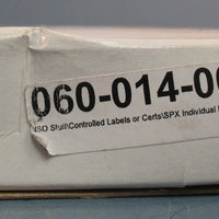SPX Waukesha Seal Seat Chrome Oxide 060014001 1.875" Bore 060014001