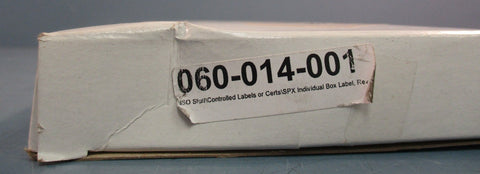 SPX Waukesha Seal Seat Chrome Oxide 060014001 1.875" Bore 060014001