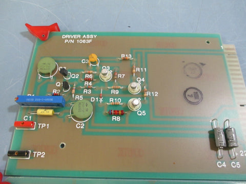 Stearns Driver Board Lot of Two 1063F