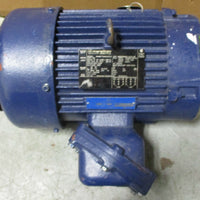Marathon RN182TTGS11105AAL Marine / Severe Duty 1/2 HP, 3 Ph Motor, 868 RPM