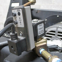 Powerex Air Compressor 90 PSI / 4 CFM AD005144 Dual 1/2 HP Duplex 30 Gallon
