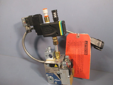 NORDSON Surebead 02 S012 T Hot Melt Gun 240V Serial# SA15C98428 Part# 8521435