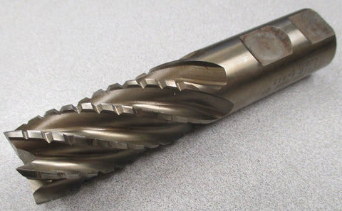 BCF I End Mill Cutter, 1", HH4, OF, LD=4.445 Cobalt, USA