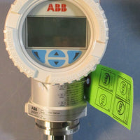 ABB 2600T 266HSH Pressure Transmitter 266HSHPSBA1 E6L5B6N2 10.542VDC 3045PSI