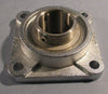 Ami MUCF210-32NP Square Flanged 4 bolt Bearing 2" Bore Nickel Plated Cast Iron
