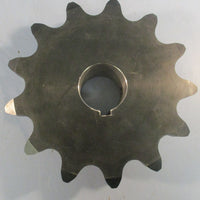 Tsubaki UST H160B13 Roller Chain Sprocket 13 Teeth Keyed Bore