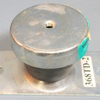 Vibration Eliminator 368TD2 Floor Mounted Neoprene Isolator 350LB 25/8" H NWOB