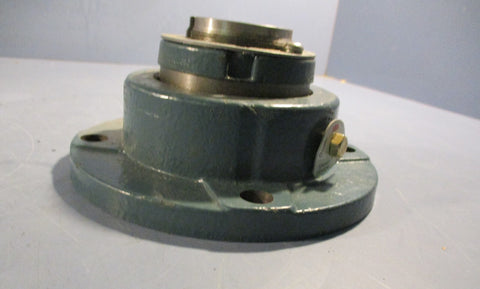Dodge 048939 Round 4 Bolt Piloted Flange Mounf Roller Bearing 1 15/16 in Bore