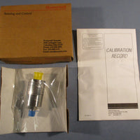 Honeywell Model Z Pressure Transducer 06071304ZA05 50 psi 10 VDC Supply