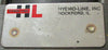 Hydro-Line N-1-10-N-N-N-1-1 LR5R-2.5X1 Hydraulic Cylinder 2-1/2" Bore