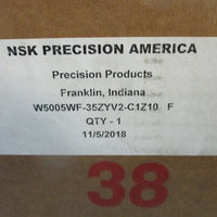 NSK Ball Screw W5005WF35ZYV2C1Z10F New