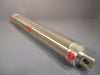 Bimba Stainless Steel Air Cylinder 24" Length 2.5" Bore 15" Stroke MRS-5015-DXPB