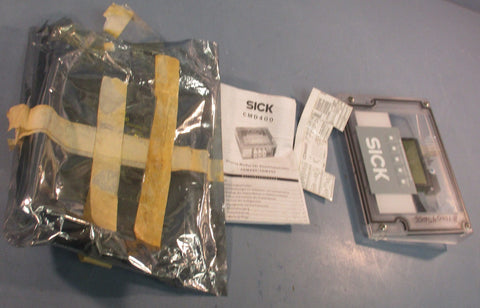 Sick CDM420 Connection Module Display 2029466 7-1/2" Length 5-3/8" Width