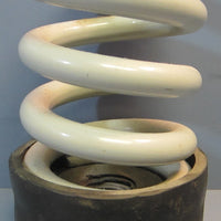 Keytech Compression Spring 33/8" OD 53/8" Length w/ 33/4" OD Rubber Base NWOB