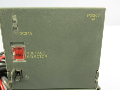 Siemens 6ES7 307-1EA00-0AA0 Simatic S7 Power Supply AC230V/120V 50/60Hz, 1.3A