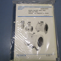 Yokogawa AM 102DN AB1LSA*A /ND/SCT Admag Magnetic Flow Detector  3/4" Bore