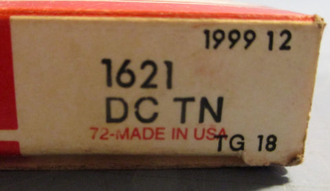 NICE 1621 DC TN BALL BEARINGS 1/2" Bore 1 3/8" OD 7/16" W Lot of 5