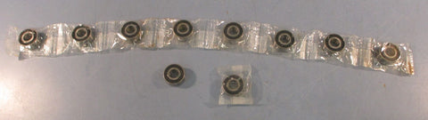 Fag 63001 Deep Groove Ball Bearing 12mm Bore 28mm OD 12mm Wide (Lot of 10)
