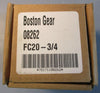 Boston Gear FC20-3/4 and FC20-7/8 Coupling 08262 08264 3/4" and 7/8" Bore