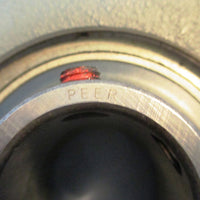 Peer UC20516 Triangle 2 Bolt Flange Bearing 1" Bore 13/8" Through Bore NWOB