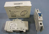 (Lot of 2) Allen Bradley 1489-M1C100 Ser. D Circuit Breaker 1 Pole 10A D165239