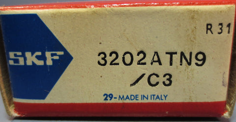 SKF 3202 ATN9/ C3 Ball Bearing
