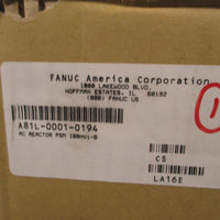 Fanuc A81L00010194 AC Reactor 3PH. 219A 480V