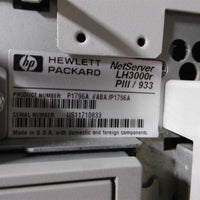 Hewlett Packard Netserver  PII933 Powers On + Modules