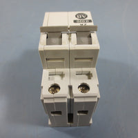 Allen Bradley 1492CB2 2 Amp 2 Pole 480V Vac Circuit Breaker H020