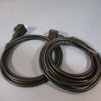 LOT OF 2 PARKER CABLE FOR SOLENOID VALVE CG1N02VL1C023-N