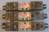 Numatics 031SS4004 Solenoid Valve 150PSIG Max 24VDC 6W (Lot of 3)