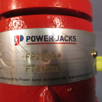 POWER JACKS METRIC ACTUATOR, MACHINE SCREW SERIAL # F761926 MODEL# F825694