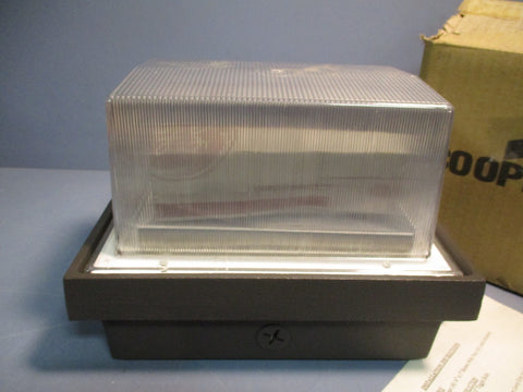 COOPER LIGHTING FIXTURE W/LAMP HVV-50S-120-ABP-LV-SF0-W/LAMP HVV/FRIG01