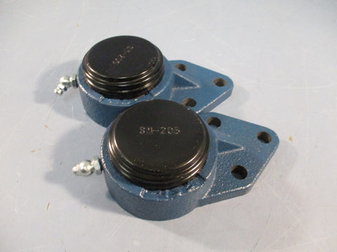 Lot of (2) FSB SB205A Mounted Ball Bearing Unit
