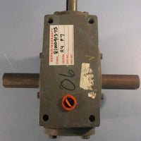 Hub City 0220-10905-381 Worm Gear Speed Reducer 30:1 Ratio Model 381